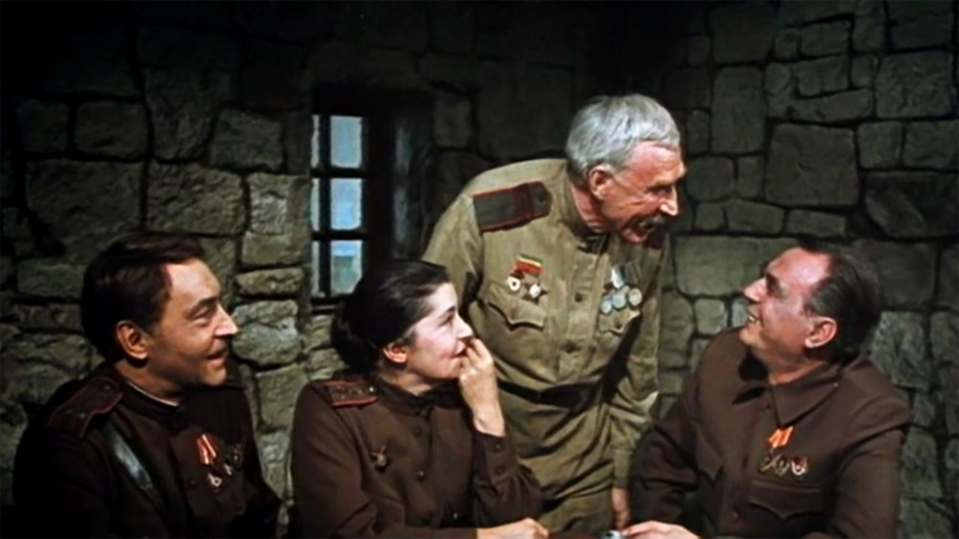 Фронт в тылу врага