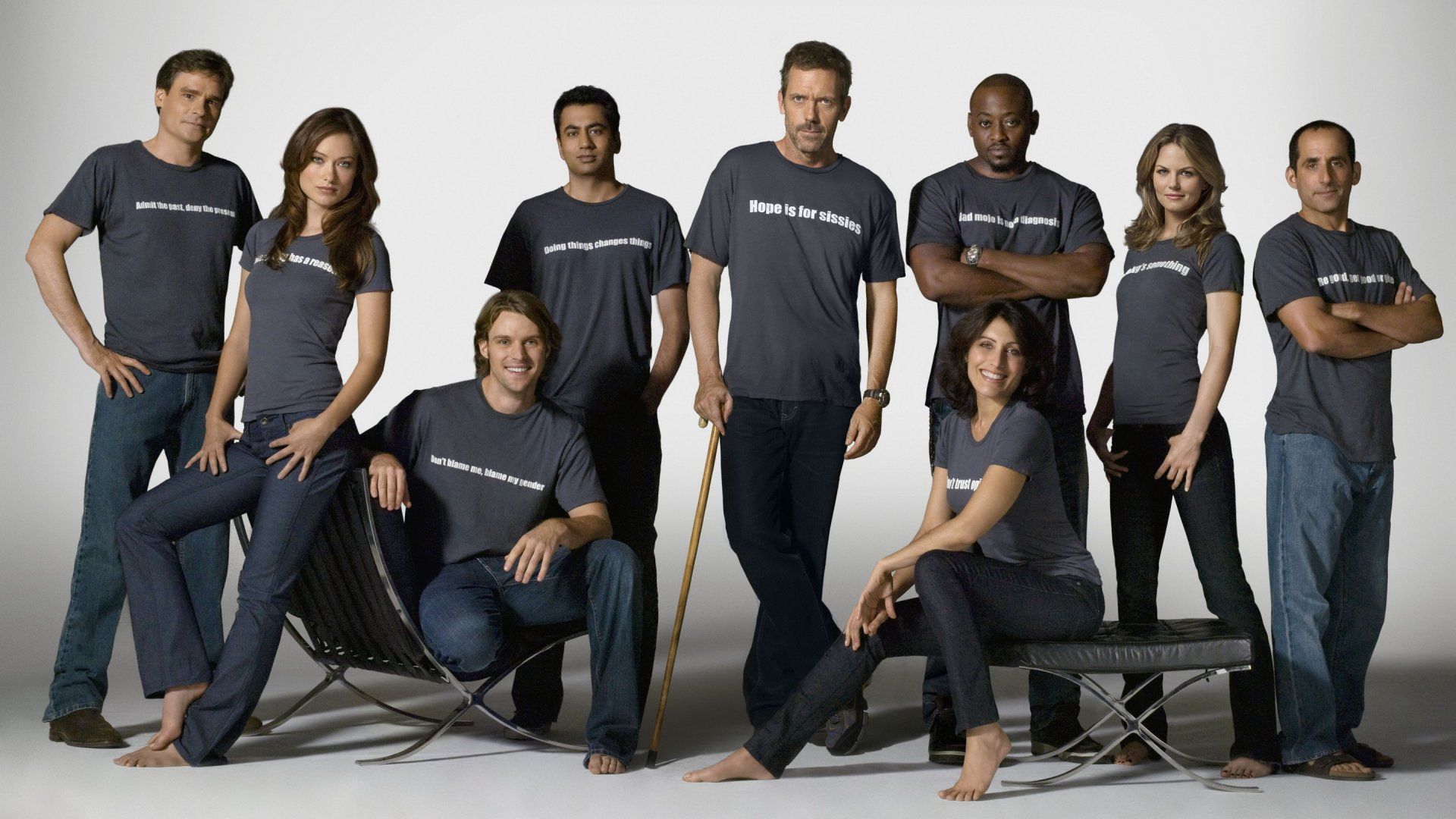 Доктор Хаус. 1-я серия