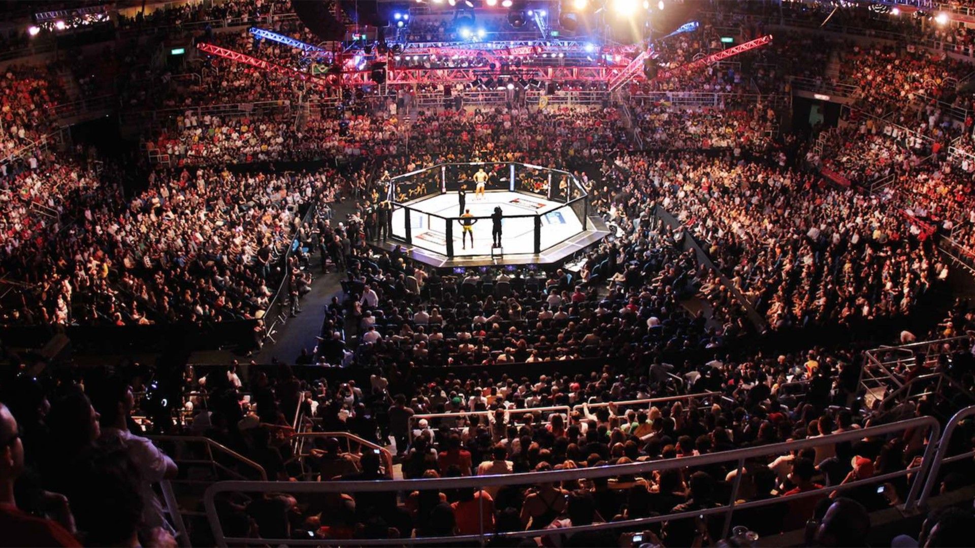 Смешанные единоборства. Чемпионат России по MMA. Трансляция из Сочи