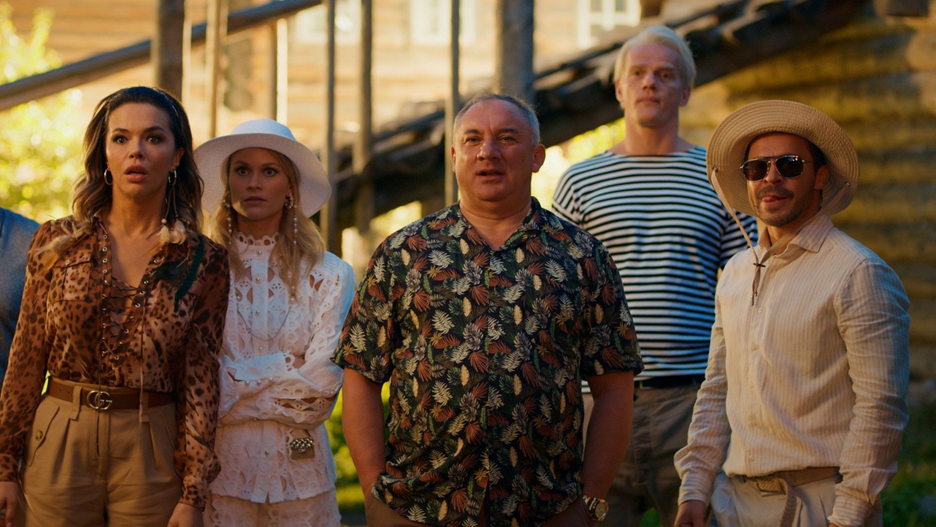 Беспринципные в деревне