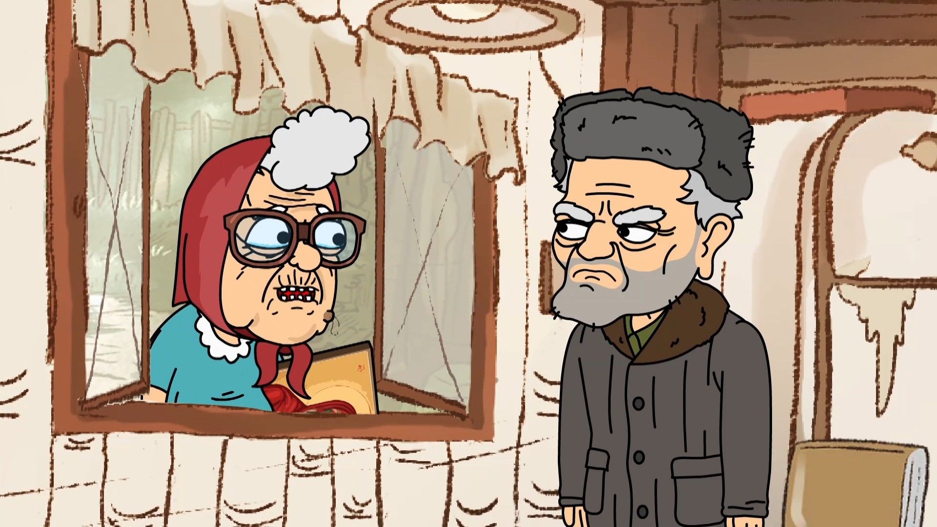 Осторожно, Земляне! 15-я серия