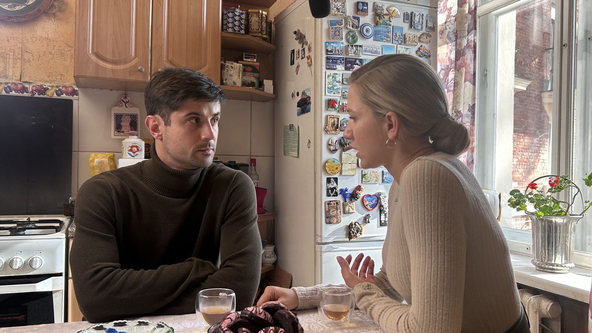 Родная. 1-я - 4-я серии