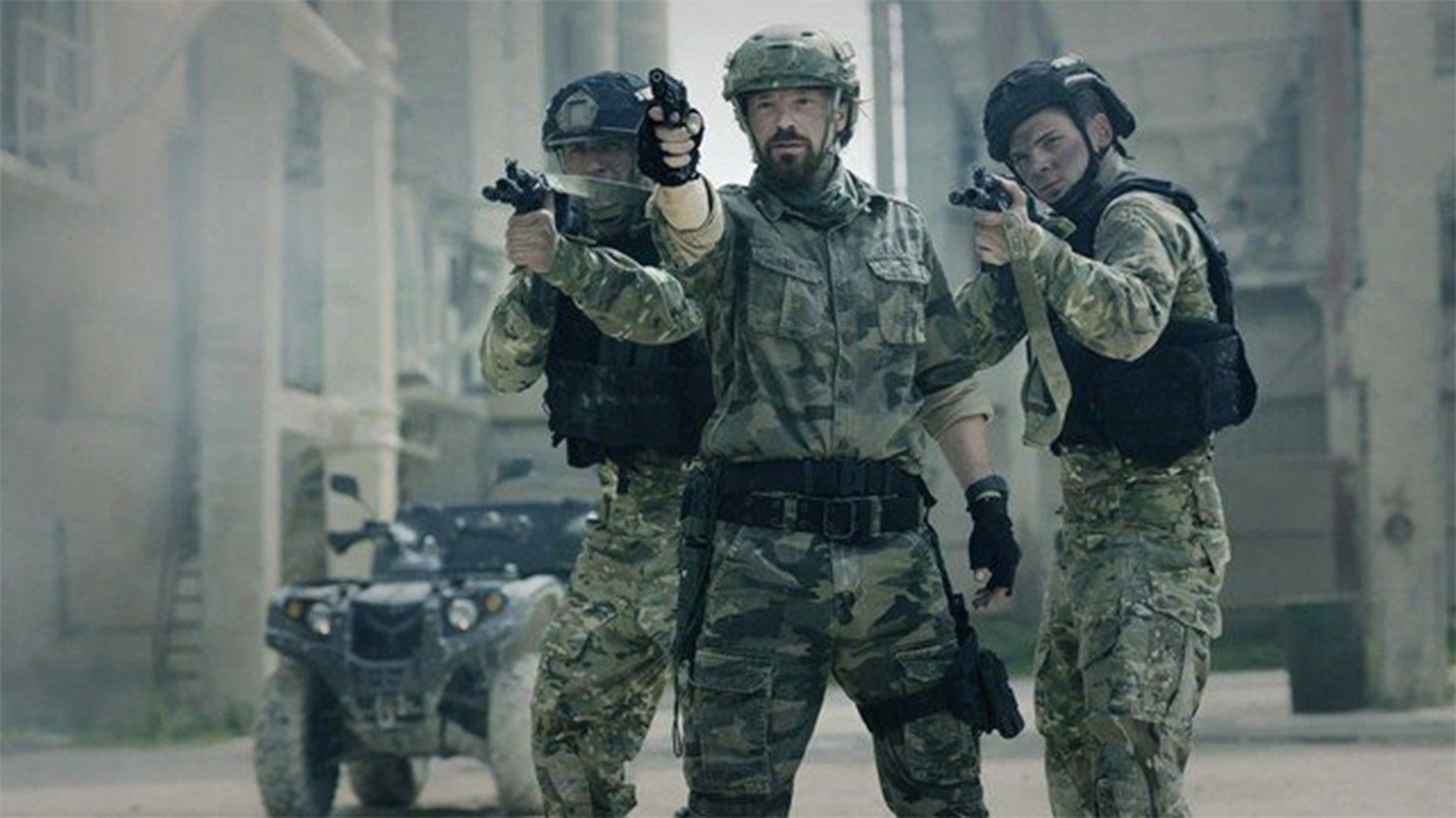 Своя война. Шторм в пустыне