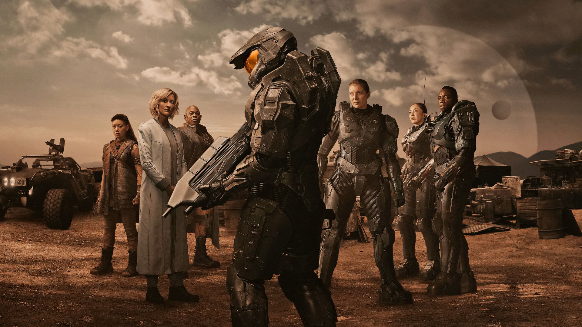 Halo. 2-я серия