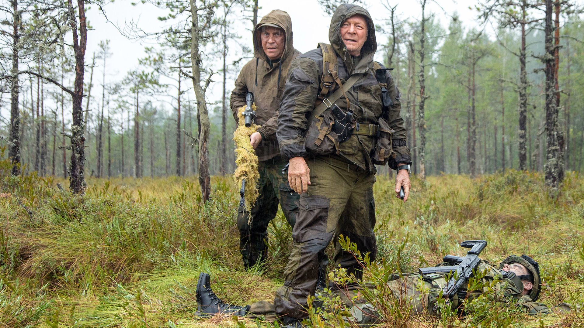 Отставник. Спасти врага