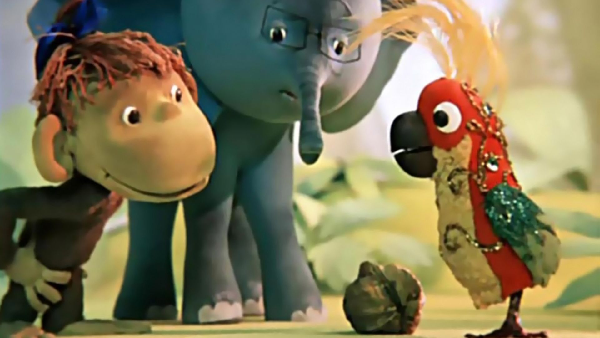 Тридцать восемь попугаев