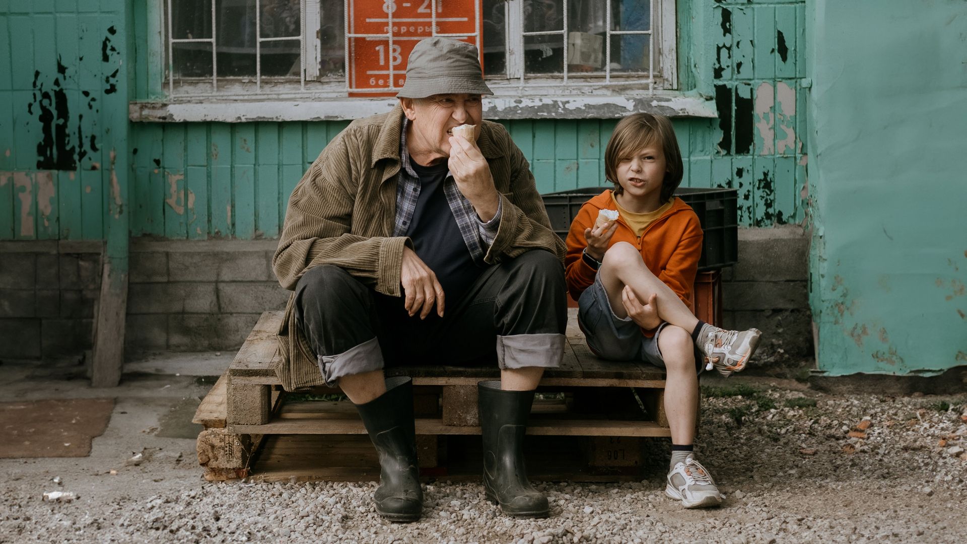 На деревню дедушке