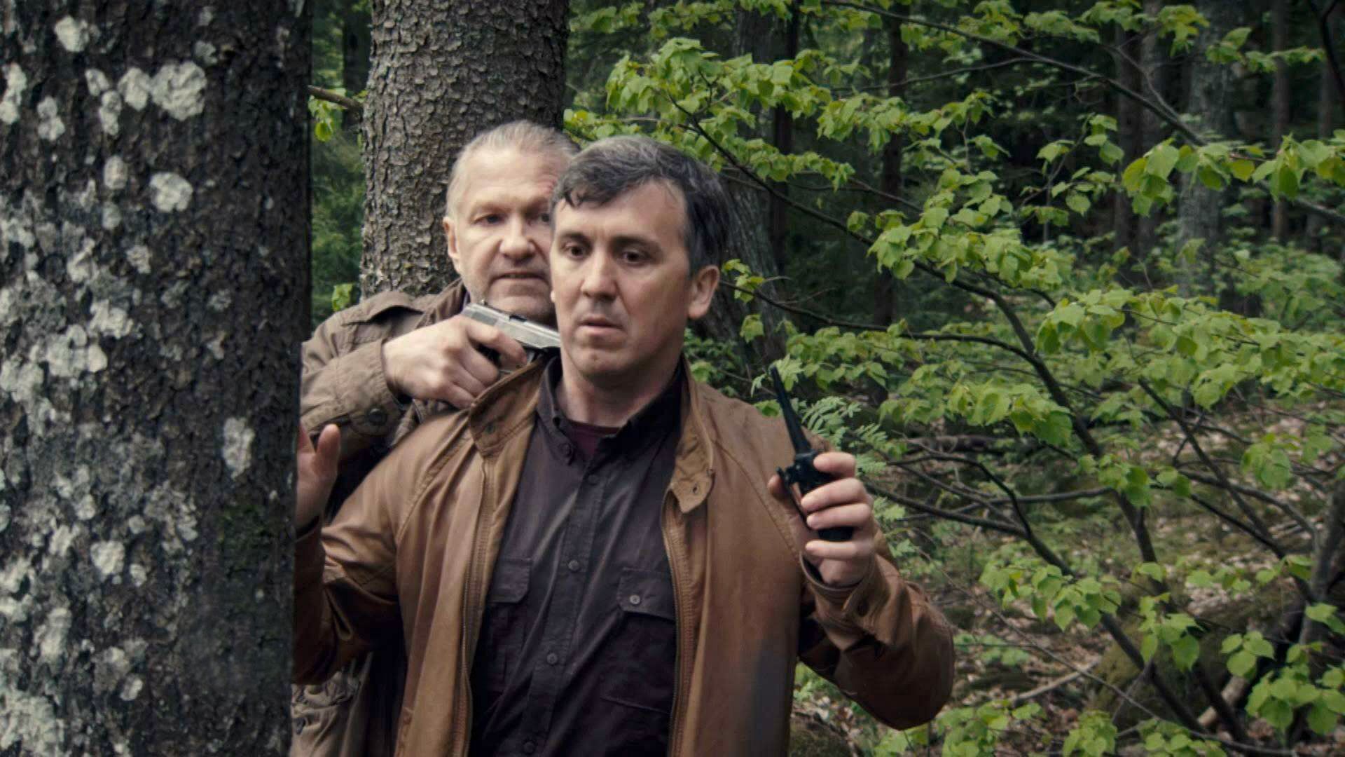 Отставник. Позывной "Бродяга". 2-я серия