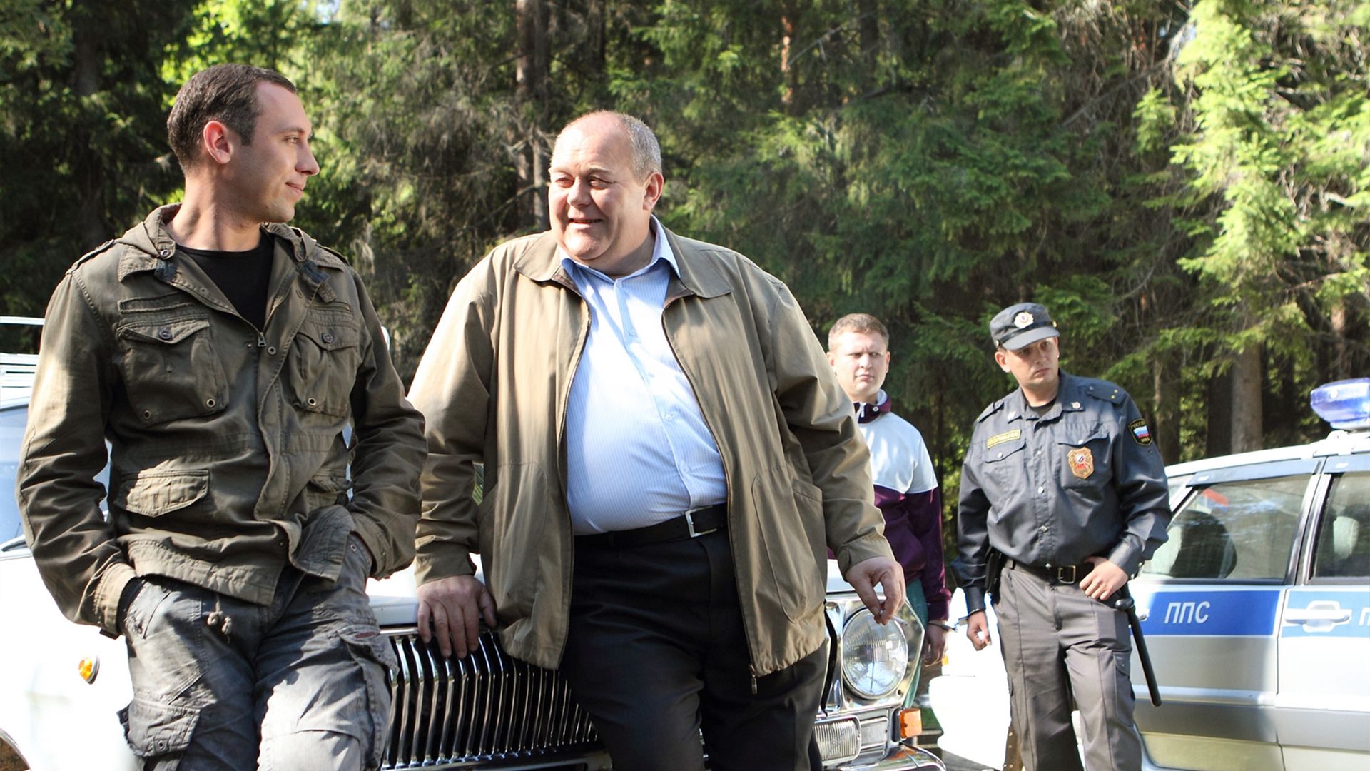 Команда. "Фильм 1-й -"Знакомство", 3-я часть", 3-я серия