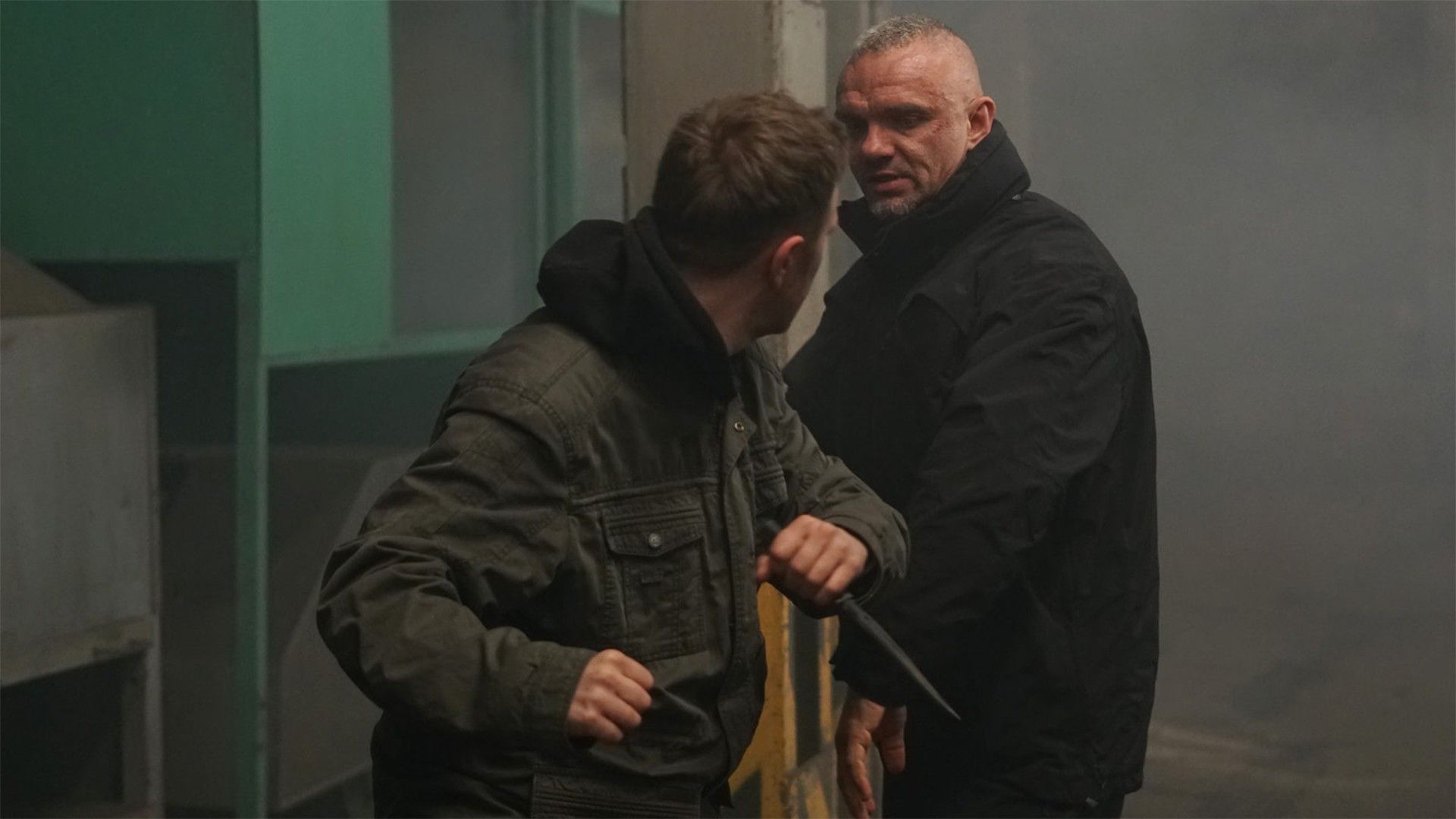 Чёрный пёс. Упреждающий удар