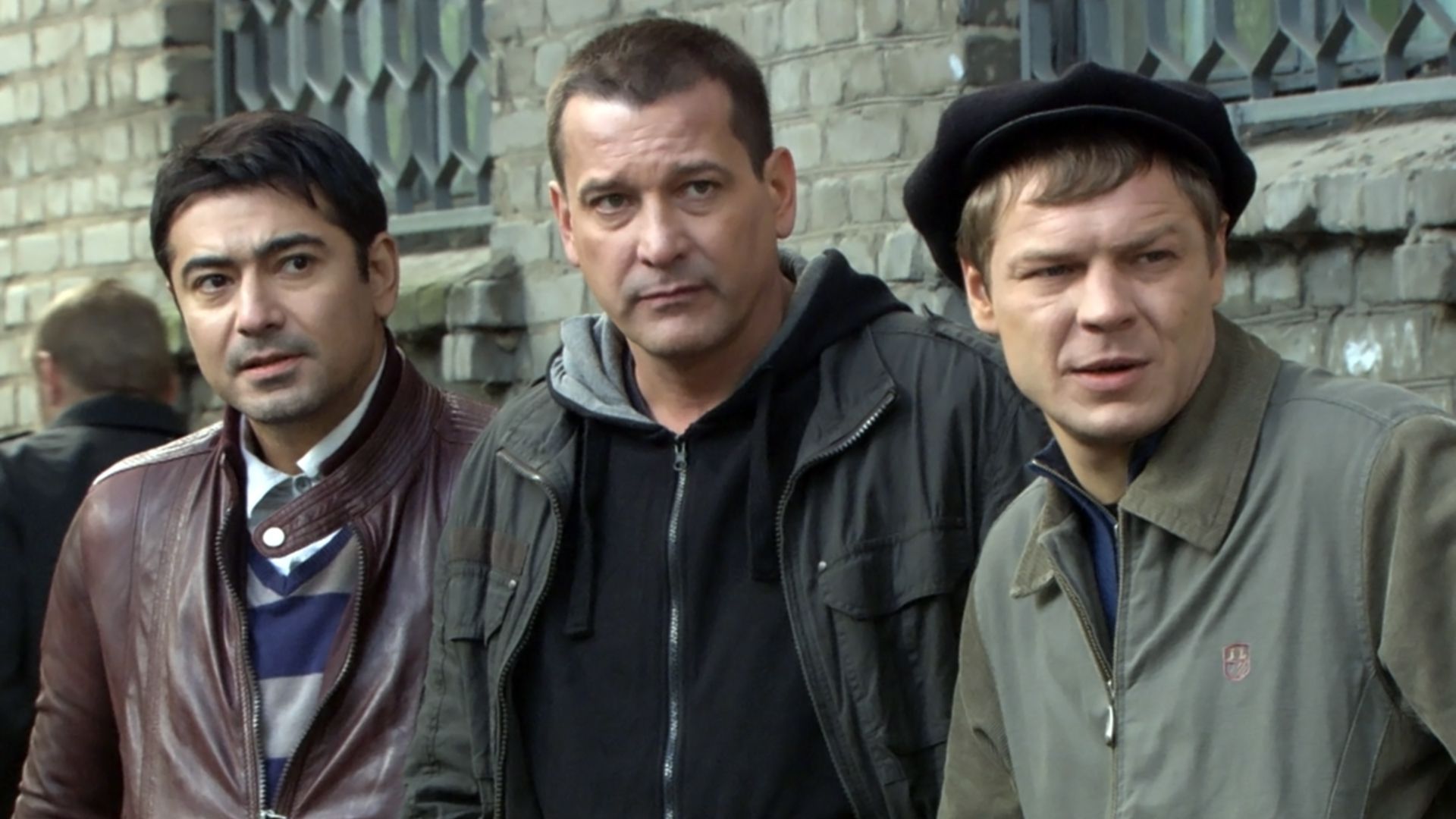 Брат за брата-3. 1-я - 8-я серии