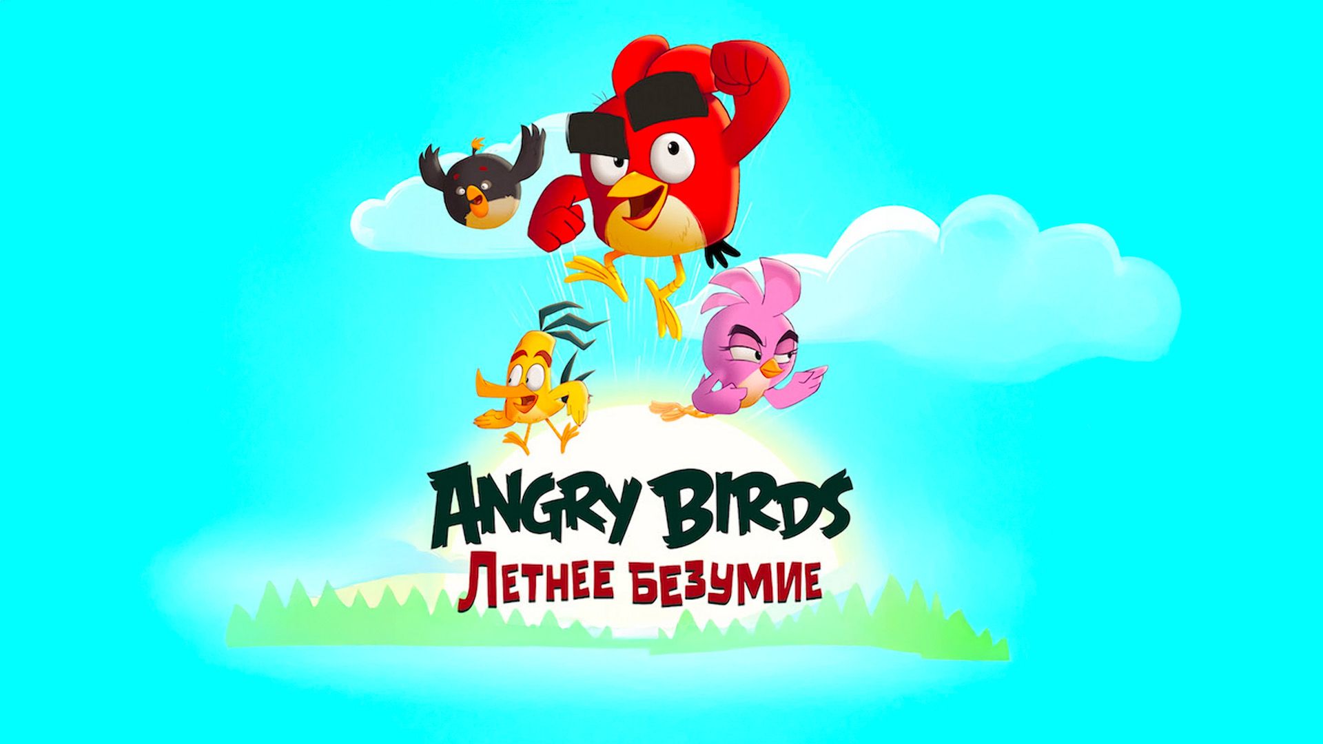Angry Birds: Летнее безумие. Бойцы подушками