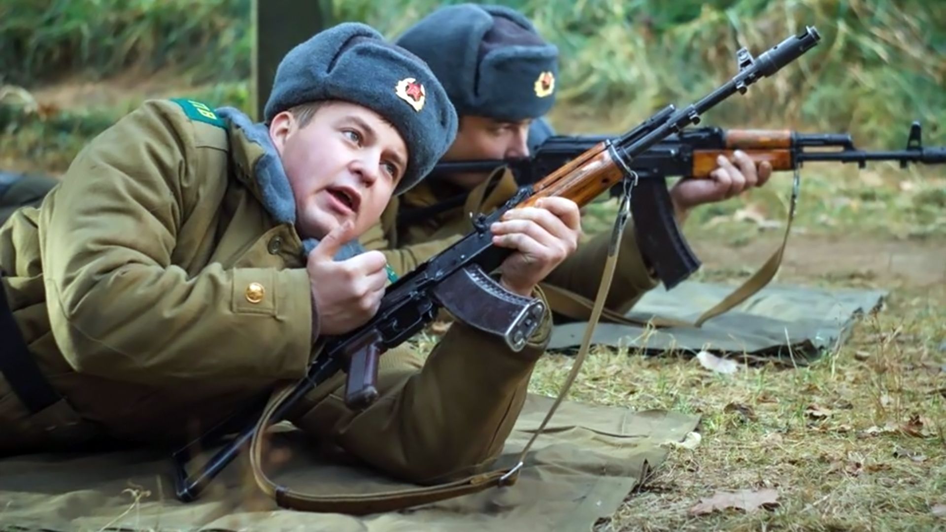 На дальней заставе