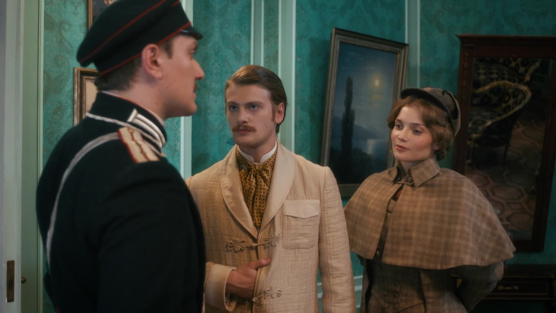 Премьера. "Формула преступления". "Фильм 1-й, "Золотая роза", 1-я и 2-я серии