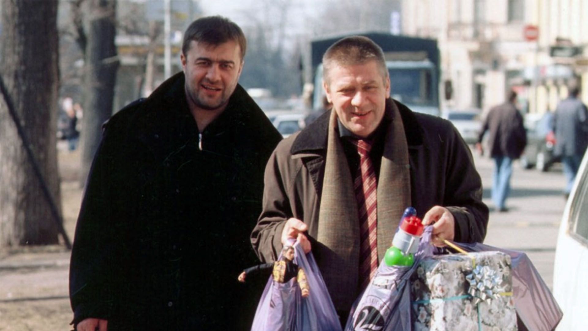 Агент национальной безопасности-5. 6-я серия - "Две монетки"