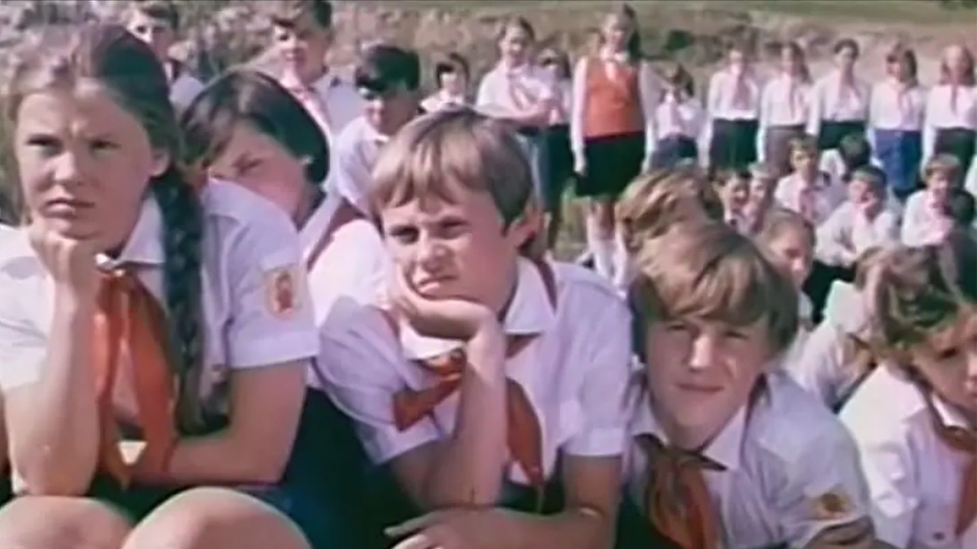 Лесные качели