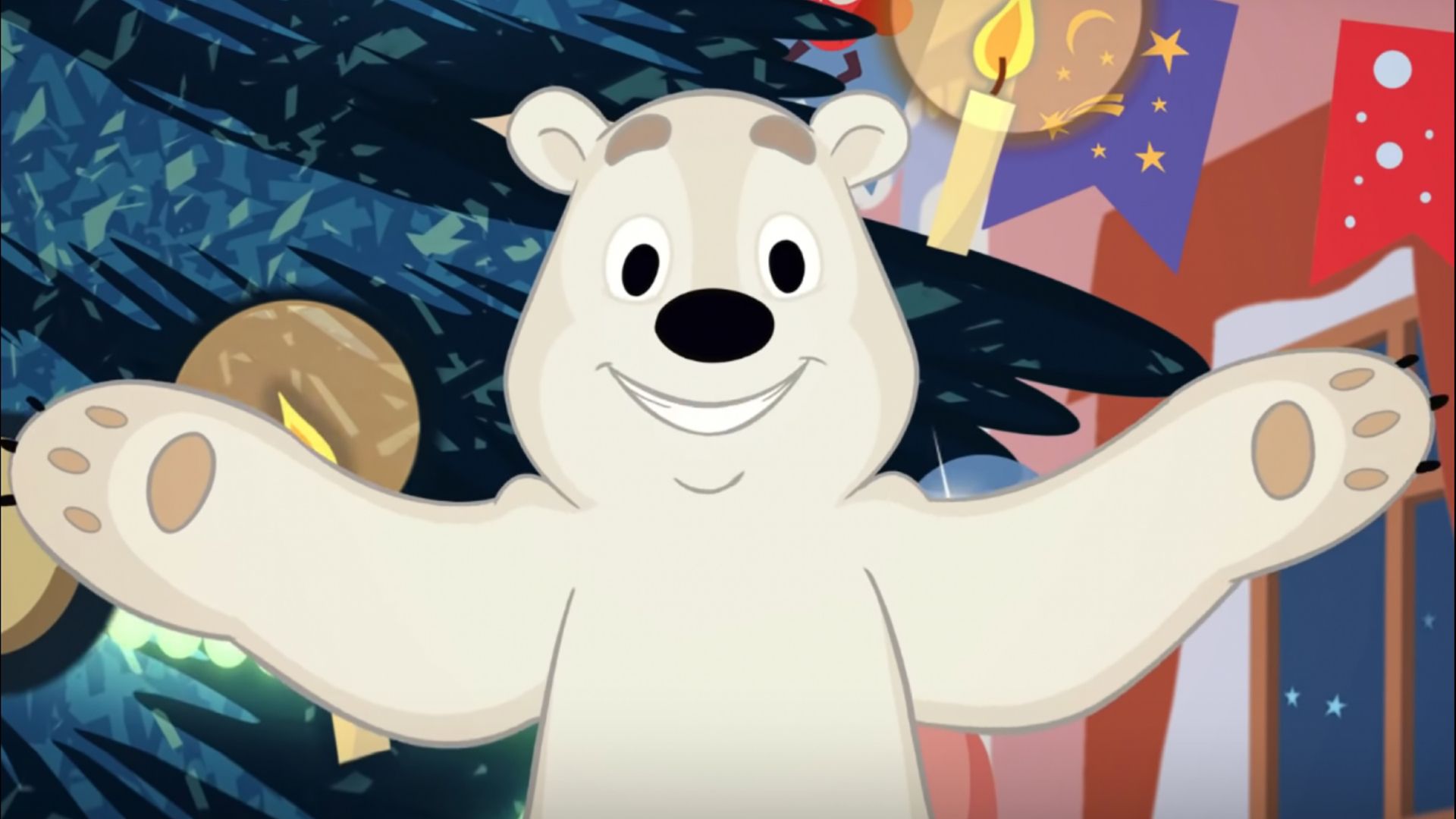 Умка на ёлке