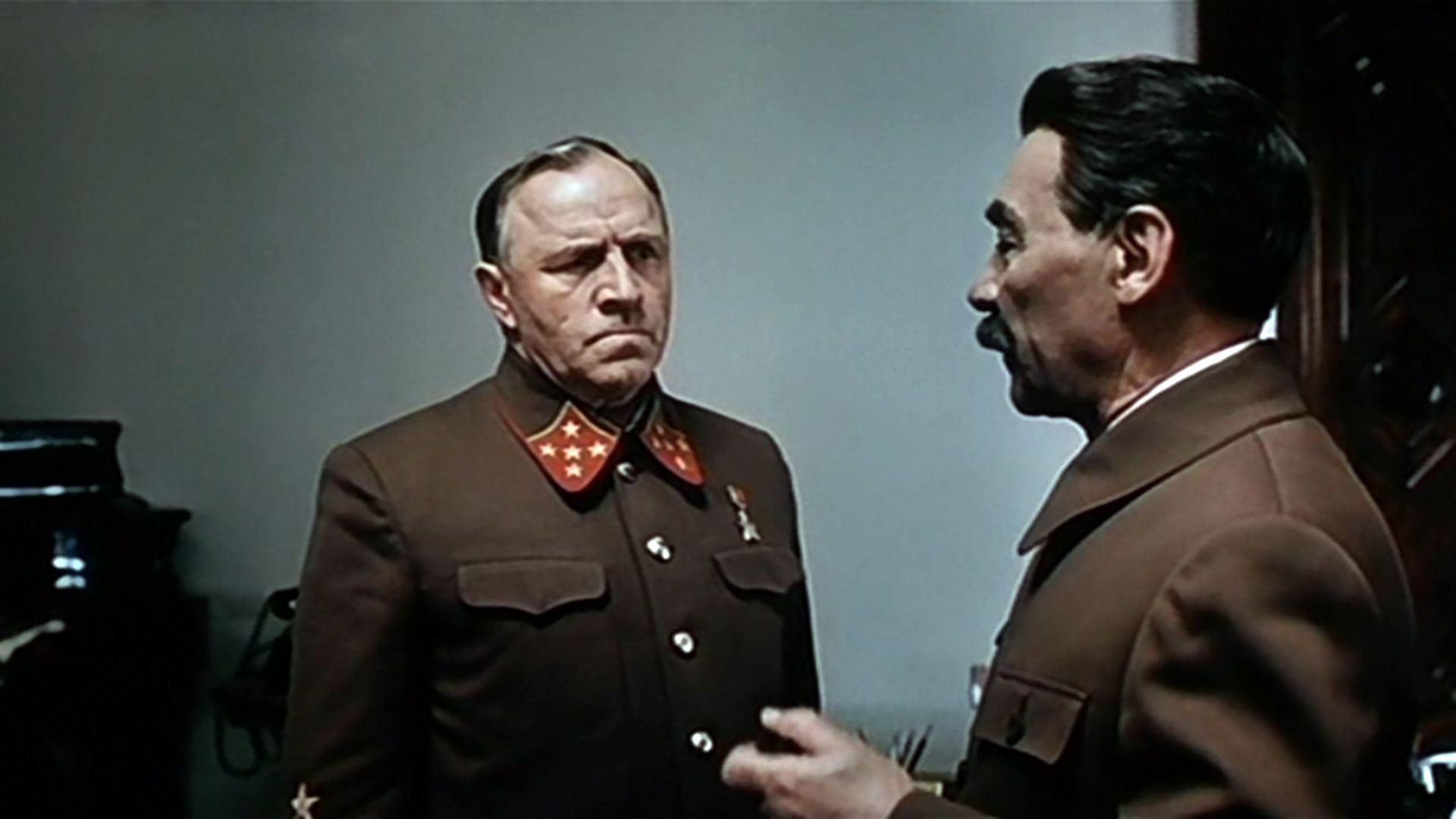 Битва за Москву. 1-я - 3-я серии