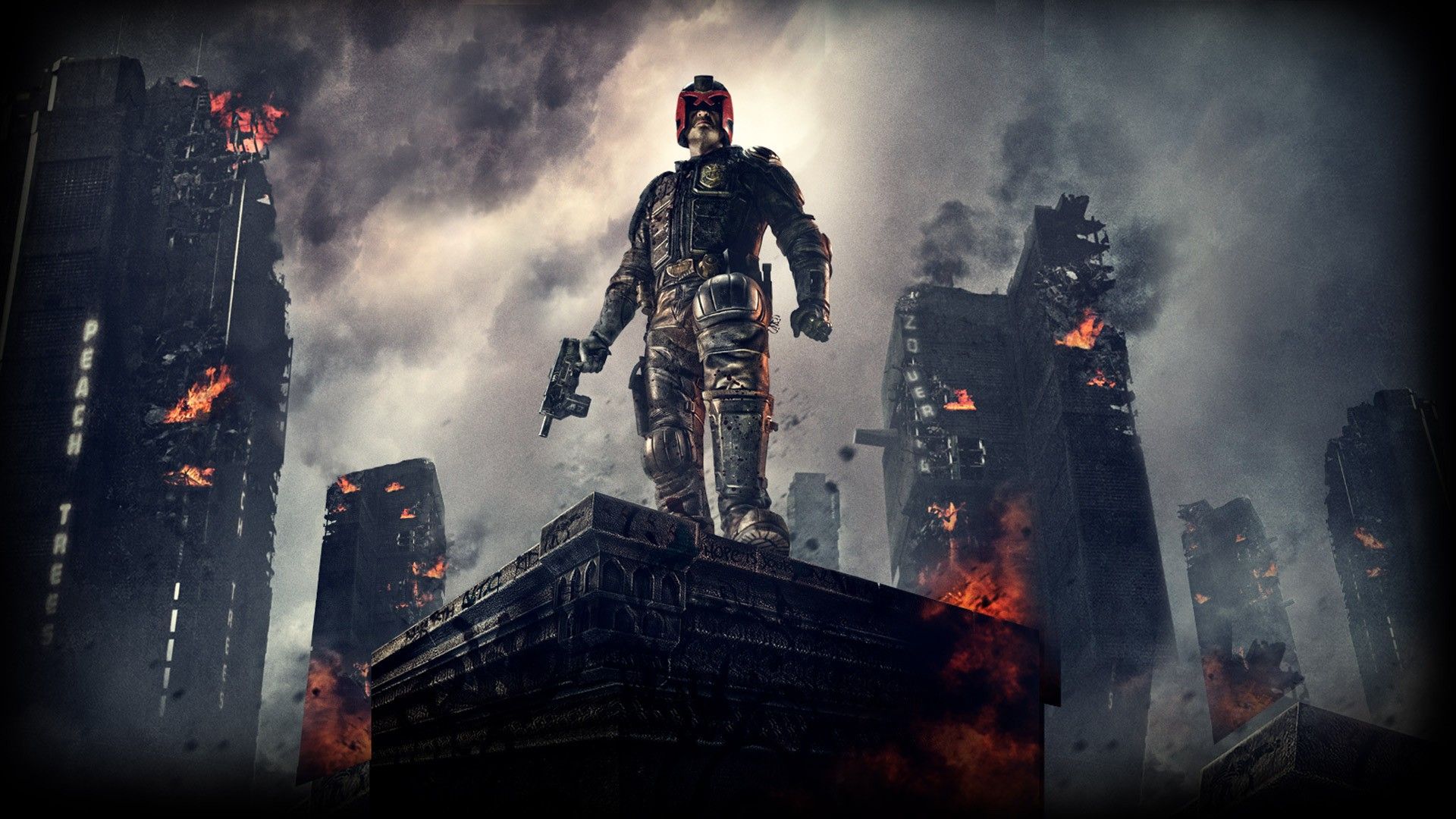 Судья Дредд 3D